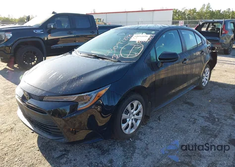 2025 Toyota Corolla Le из США, поврежденный, VIN 5YFB4MDE1SP311147